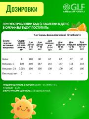 Green Leaf Formula, Цинк и витамин С для детей (для иммунитета), со вкусом апельсина, жевательные таблетки, 60 шт.