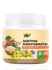 Yappi, Завтрак микробиоты, порошок, 200 г