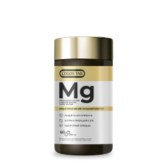 ORGANIC LOGOS, Тройной магний, капсулы, 60 шт.