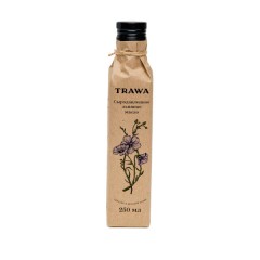 TRAWA, Масло льняное сыродавленное, 250 мл.