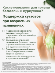 RestartBio, Босвеллия + куркумин, капсулы, 90 шт.