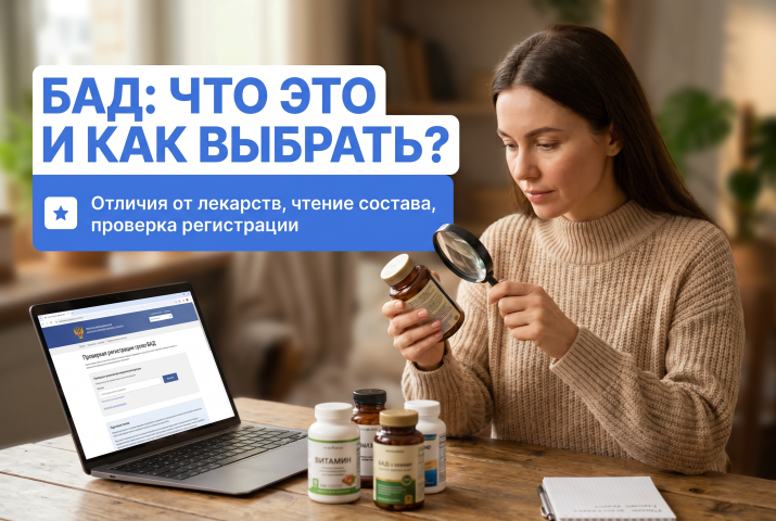 Как купить БАДы в интернете: на что смотреть и где не ошибиться