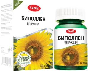 FAME, БиПоллен (антиоксидантный эффект), капсулы, 60 шт.