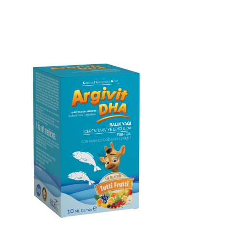 Argivit, DHA Drop (Омега-3), жидкость, 10 мл
