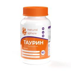 NATURALSPHERE, Таурин, капсулы, 90 шт.