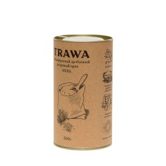 TRAWA, Обезжиренный и дробленый кедровый орех (мука), 500 г