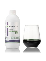 NUTRIHEAL, Органический хлорофилл концентрат со вкусом мяты, жидкость, 500 мл