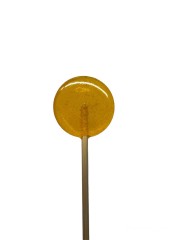 Lollipops, Леденец на палочке из изомальта с куркумой, 1 шт.