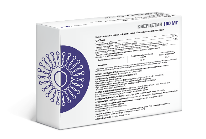 Supreme Pharmatech, Липосомальный кверцетин, капсулы, 30 шт.