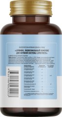 Lipomins, Липосомальный комплекс для нервной системы «LipoStress», растительные капсулы, 90 шт.