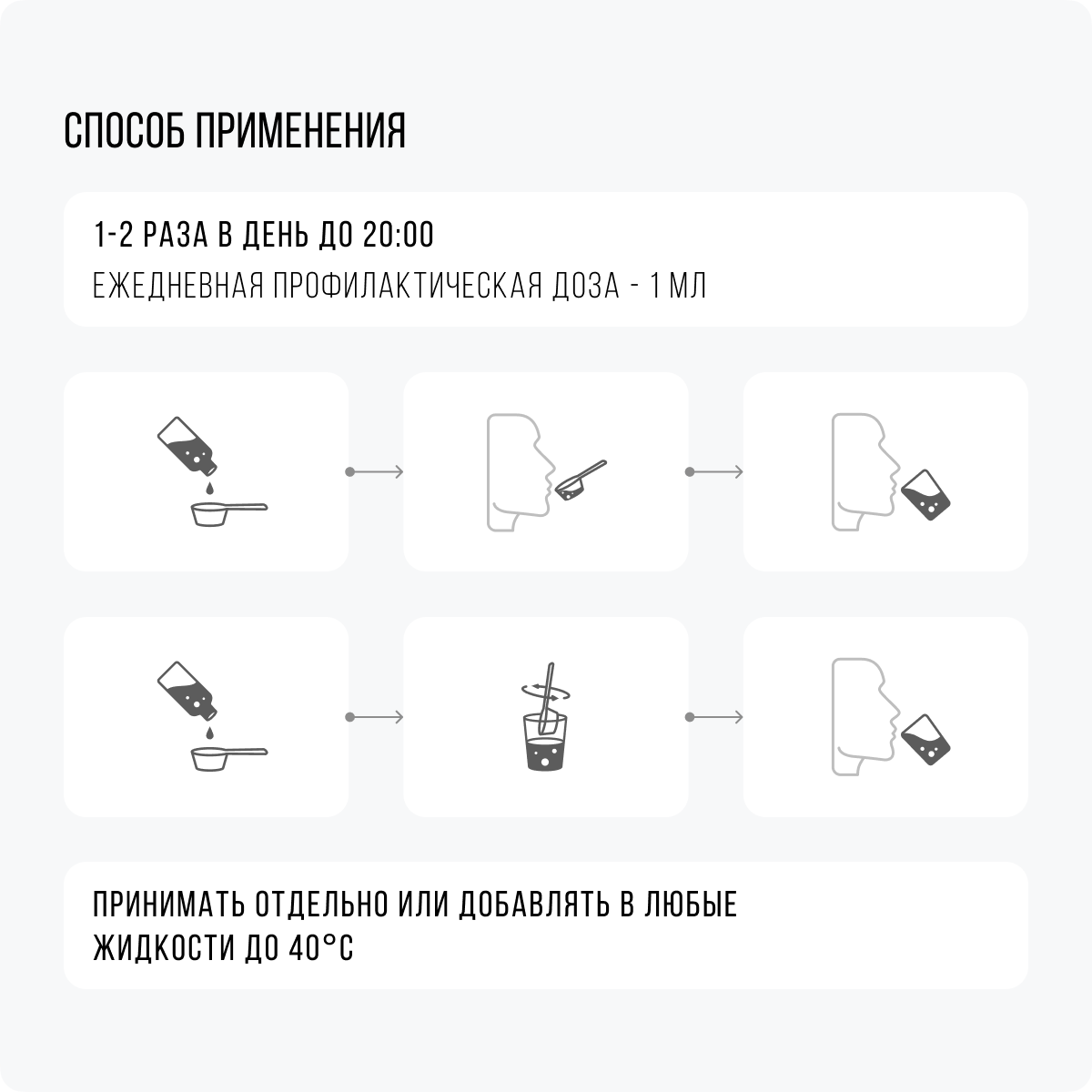 IMUALI, Мицеллярный комплекс при дефиците железа «Ferrum Complex», жидкость, 30 мл