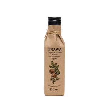 TRAWA, Масло грецкого ореха сыродавленное, 100 мл.