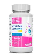 Green Leaf Formula, Дикий ямс с витамином С (для гормонального баланса), капсулы, 60 шт.