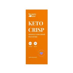 Beauty Diet, Батончик «Keto Crisp» гречишный, 35 г