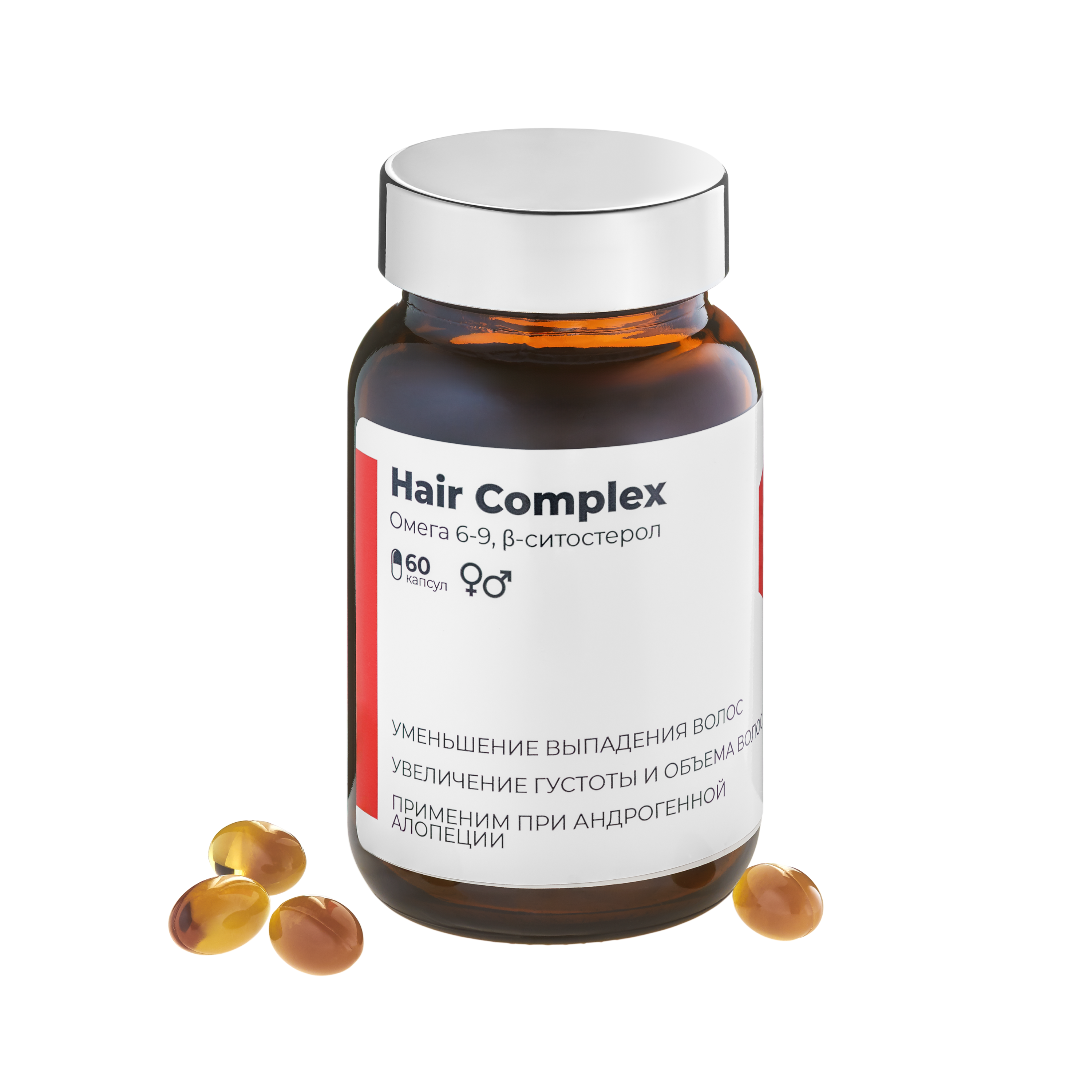 SOLOWAYS, Hair complex, капсулы, 60 шт.