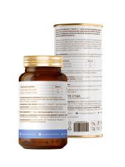 Liposomal Vitamins, Липосомальный цинк (бисглицинат) + Витамин C (L-аскорбат натрия), растительные капсулы, 60 шт.