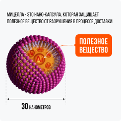 IMUALI, Мицеллярный витамин C (аскорбил пальмитат), жидкость, 30 мл