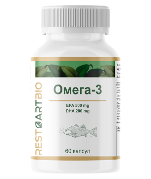 RestartBio, Омега-3 90%, капсулы, 60 шт.