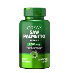 ORZAX, Со Пальметто (для мужского здоровья), капсулы, 120 шт.