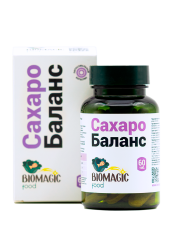 BioMagic, Сахаробаланс, таблетки, 60 шт.