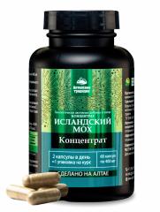 Алтай Простые решения, Концентрат «Исландский мох», капсулы, 60 шт.