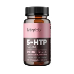 IveryLab, 5-HTP (для здоровья нервной системы), капсулы, 60 шт.