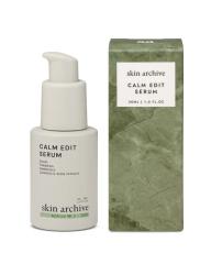 skin archive, Сыворотка для лица с биотиками Calm Edit Serum для баланса микробиома кожи, 30 мл