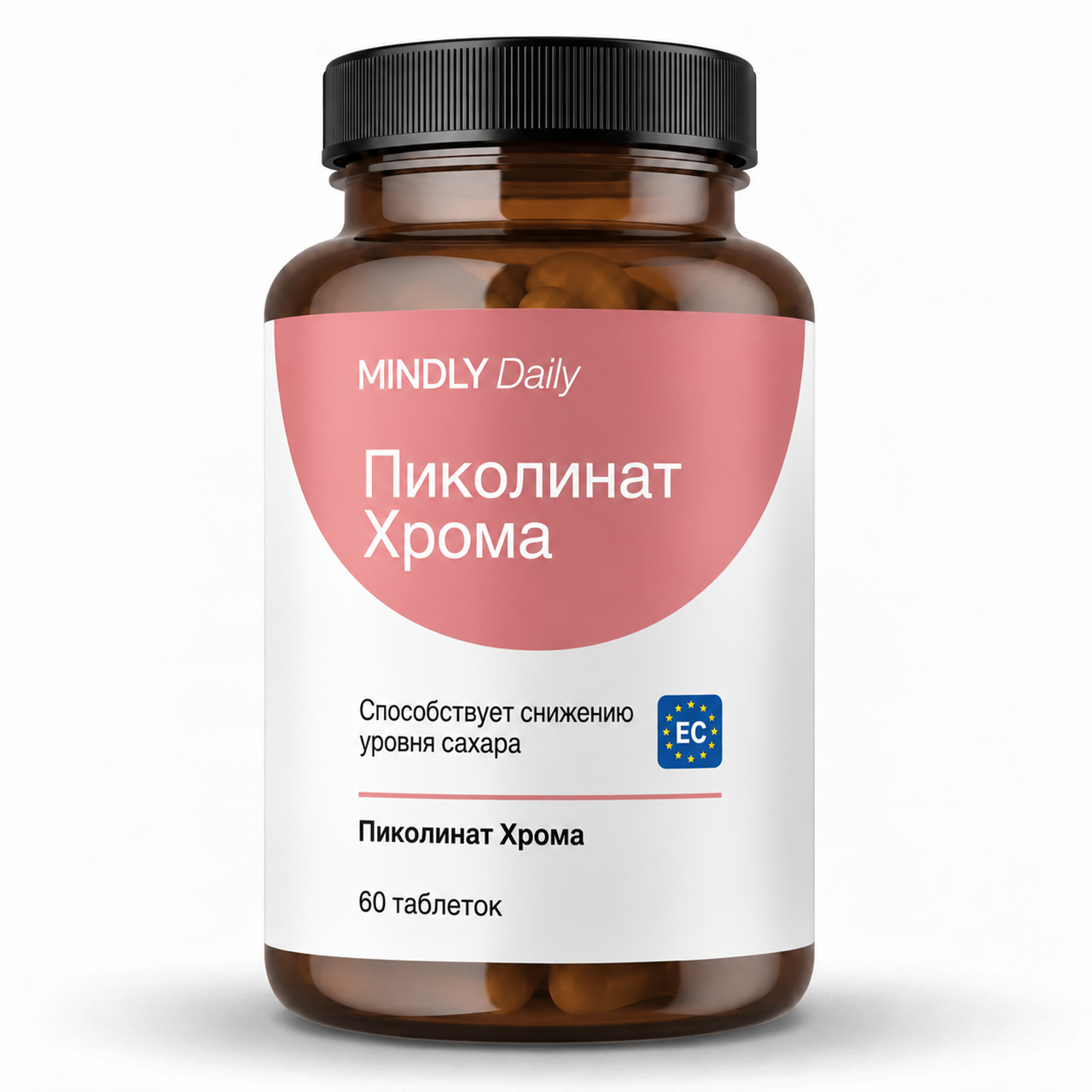 MINDLY Daily, Хром (пиколинат), таблетки, 60 шт.