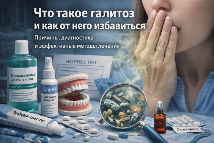 Что такое галитоз и как от него избавиться: причины, диагностика и эффективные методы лечения