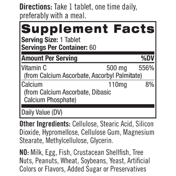 Natrol, Easy-C, таблетки, 60 шт.