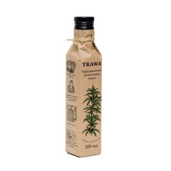 TRAWA, Масло конопляное сыродавленное, 250 мл.
