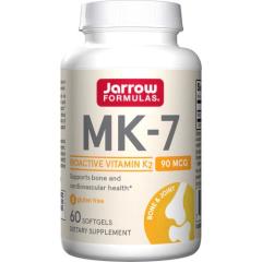 Jarrow Formulas, Витамин K2 (МК-7), капсулы, 60 шт.