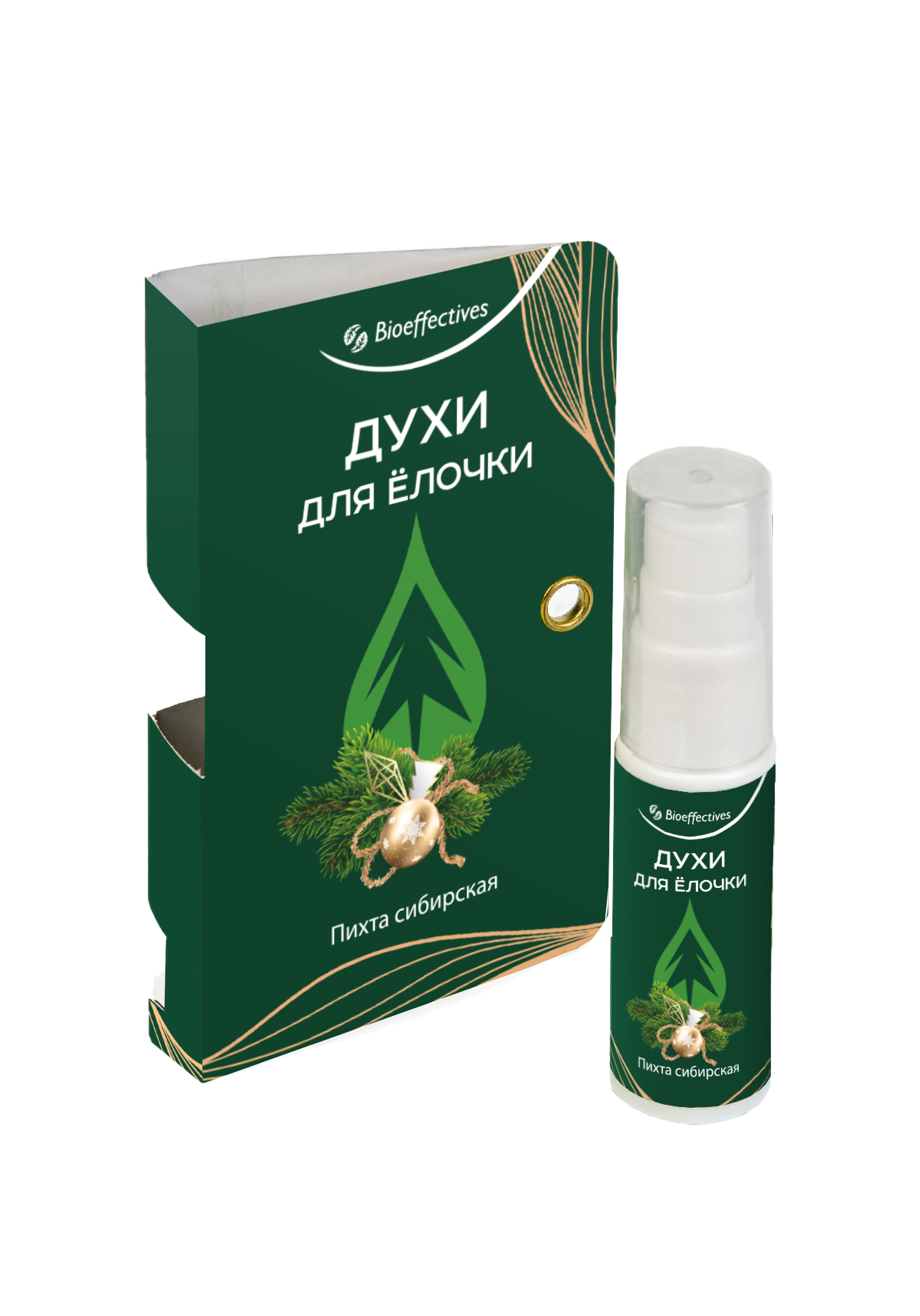 Солагифт, Bioeffectives, Духи для елочки пихта сибирская, жидкость, 10 мл