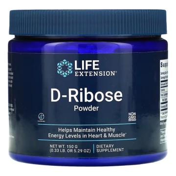 Life Extension, D-рибоза, порошок, 150 г