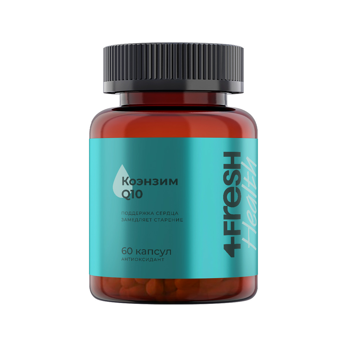 4FRESH HEALTH, Коэнзим Q10, капсулы, 60 шт.
