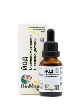 BioMagic, Йод-селен, жидкость, 25 мл