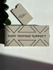 IPH Peptides FAST, Fast Thyroids Support Экстрактно-пептидный комплекс, жевательные таблетки, 30 шт.