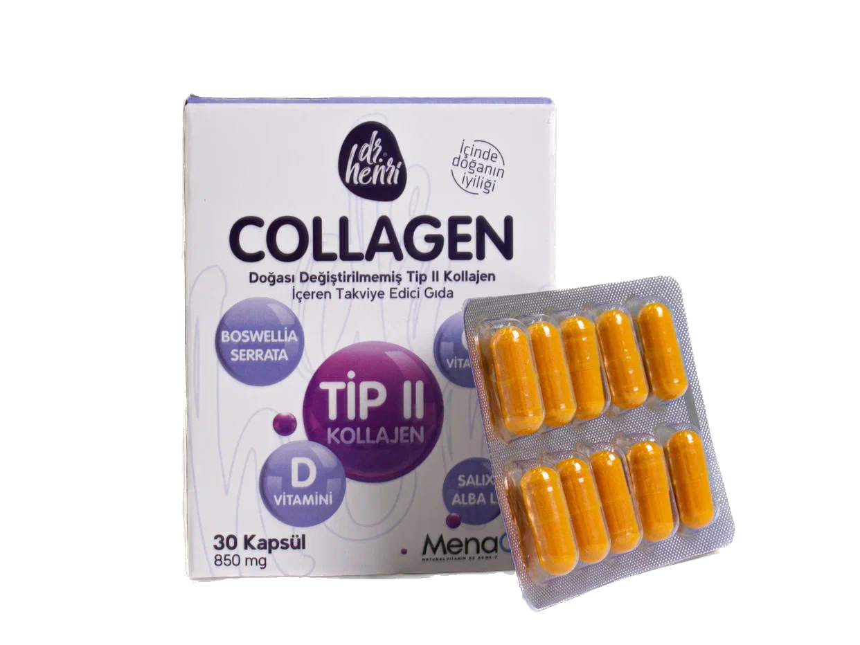 Dr.Henri, Collagen (II тип), капсулы, 30 шт.
