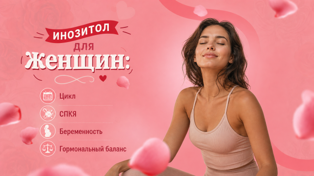 Инозитол для женщин: цикл, СПКЯ, беременность и гормональный баланс