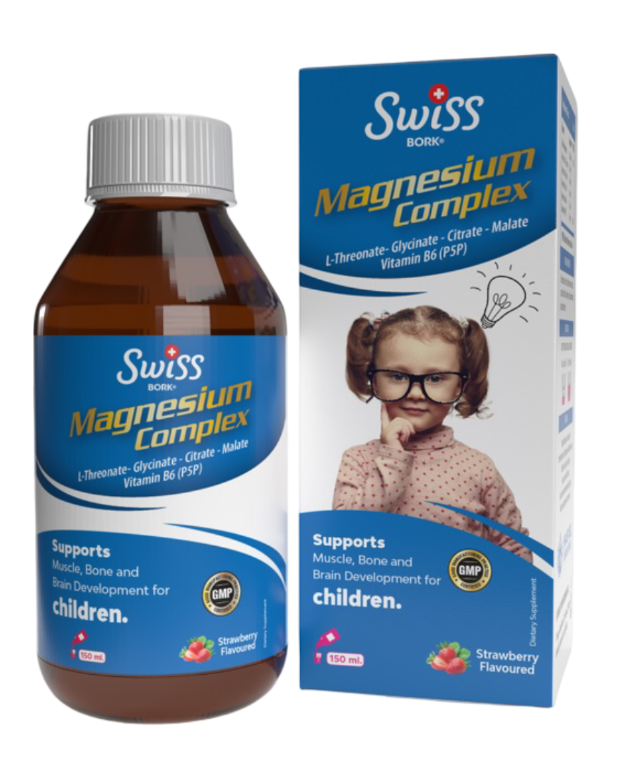 SWISS BORK, Magnesium complex (для детей), сироп, 150 мл