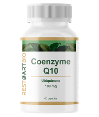 Restartbio, Коэнзим Q10 (убихинон), капсулы, 60 шт.