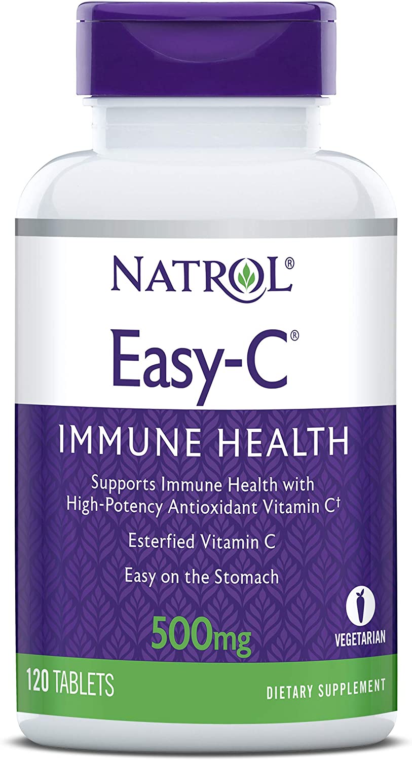 Natrol, Easy-C Immune Health, таблетки, 120 шт.