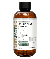 Restartbio, Концентрат серебра, жидкость, 250 мл