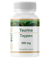 RestartBio, Таурин, капсулы, 120 шт.