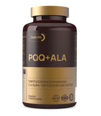 Dietelle, PQQ+ALA (Пирролохинолинхинон с альфа-липоевой кислотой), капсулы, 30 шт.