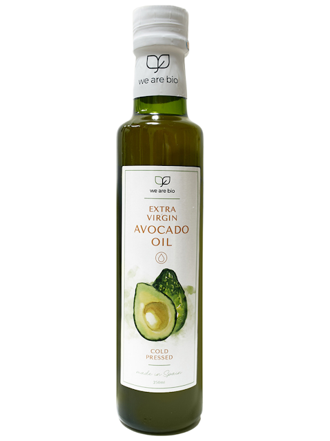 WE ARE BIO, Нерафинированное масло авокадо Extra Virgin, 250 мл