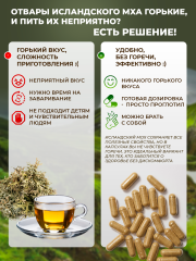 Сила феникса, Исландский мох, капсулы, 90 шт.