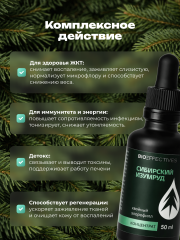 Солагифт, bioeffectives, Хлорофиллин натрия хвойный (концентрат), жидкость, 50 мл