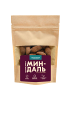 UFEELGOOD, Миндаль в тёмном шоколаде, 60 г