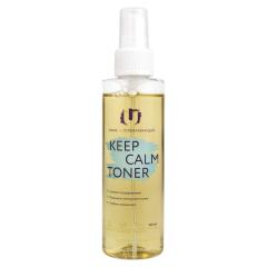 Geltek, Успокаивающий тоник с экстрактами центеллы и ламинарии Keep calm toner, 145 мл